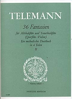 36 Fantasien als methodisches Duettbuch 2 