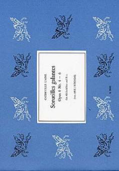 Sonatelles galantes op. 6 Heft 2 