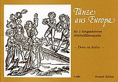 Tänze aus Europa 