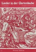 Lieder in der Gartenlaube 