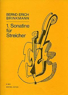 1. Sonatine für Streicher 