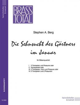 Die Sehnsucht des Gärtners im Januar 