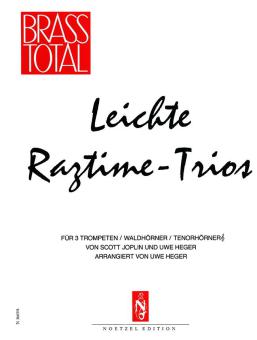 Leichte Ragtime-Trios 