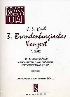 3. Brandenburgisches Konzert 1. Satz 