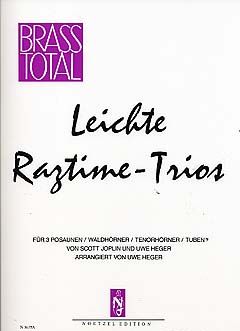Leichte Ragtime-Trios 