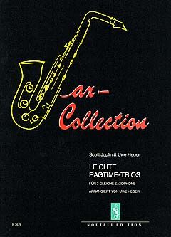 Leichte Ragtime-Trios 