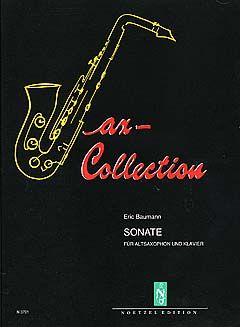 Sonate für Altsaxophon und Klavier 