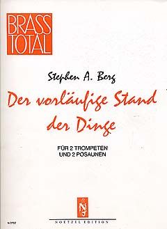 Der vorläufige Stand der Dinge 