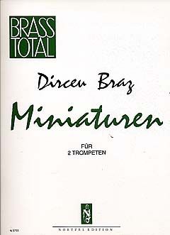 Miniaturen für 2 Trompeten 