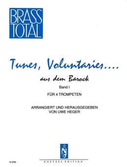 Tunes, Voluntaries aus dem Barock Heft 1 