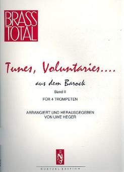 Tunes, Voluntaries aus dem Barock Heft 2 