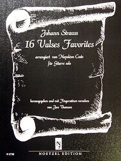 16 Valses Favorites 