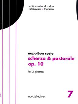 Scherzo et Pastorale op. 10 