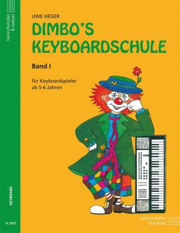 Dimbo's Keyboardschule Band 1 