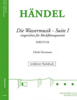 Die Wassermusik Suite 1 