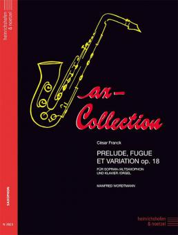 Prelude, Fugue et Variation 