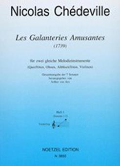 Les Galanteries Amusantes 