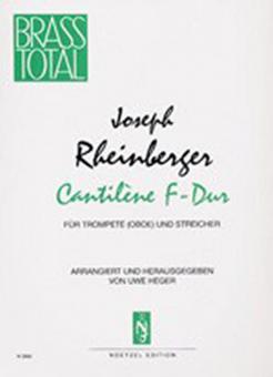 Cantilene F-Dur, op. 148/2 