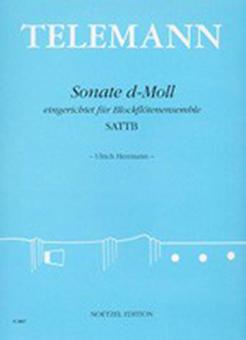 Sonate d-Moll 