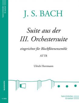 Suite aus der Orchestersuite Nr. 3 