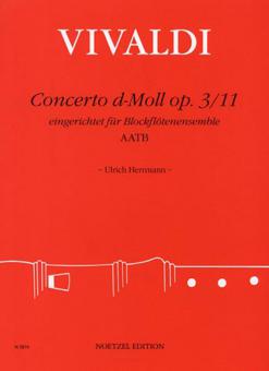 Concerto d-Moll op. 3/11 