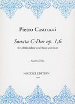 Sonata C-Dur op. 1,6 