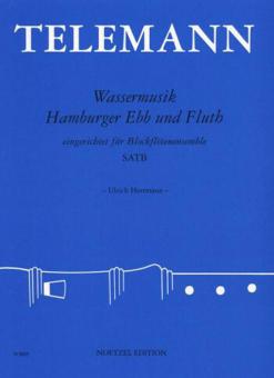 Wassermusik Hamburger Ebb und Fluth 