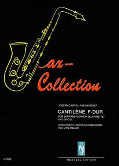 Cantilene F-Dur, op. 148/2 