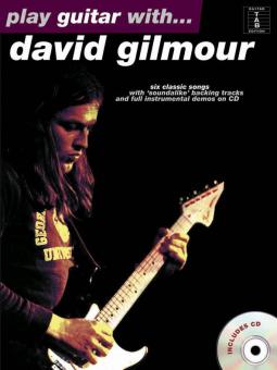 Play Guitar With David Gilmour 