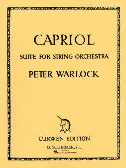 Capriol Suite for String Orchestra 