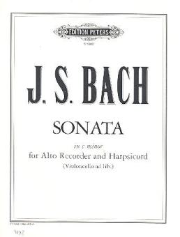 Sonata In C Minor 