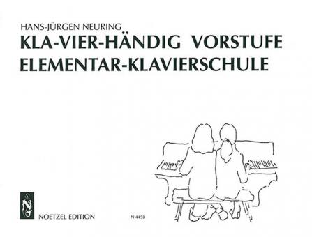 Kla-vier-händig - Vorstufe 