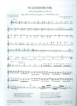 Wassermusik Hamburger Ebb und Fluth 