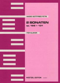 Sonaten Nr. 3 op. 122 und Nr. 6 op. 131 