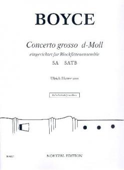 Concerto grosso d-Moll 