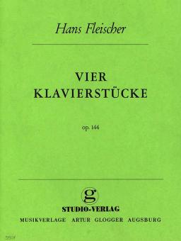 4 Klavierstücke 