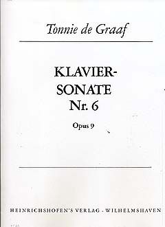 Klaviersonate Nr. 6 op. 9 