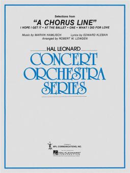 Selections from A Chorus Line 