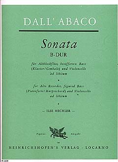 Sonata B-Dur 