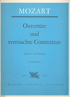 Overtüre, 7 Contretänze und Andante 