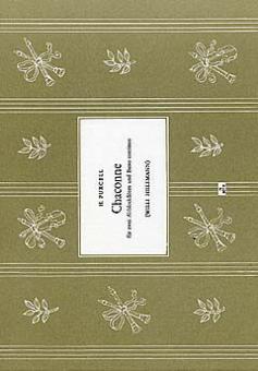 Chaconne aus der Oper Dioclesia 