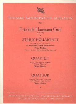 Streichquartett C-Dur 
