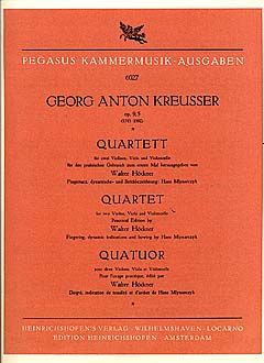 Quartett op. 9 Nr. 5 
