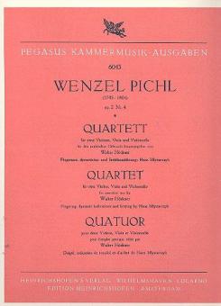 Quartett op. 2 Nr. 4 