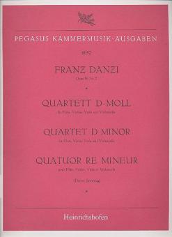 Quartett d-Moll 