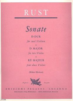 Sonate D-Dur 