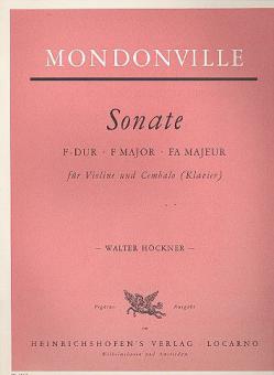 Sonate F-Dur 
