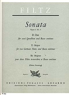 Sonata D-Dur op. 2 Nr. 4 
