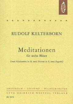 Meditationen für 6 Bläser 