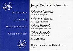 Suite und Pastorale 